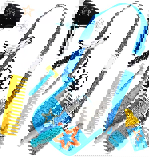 deAO Toys Stylist Hairdresser Barber Salon Role Play Set