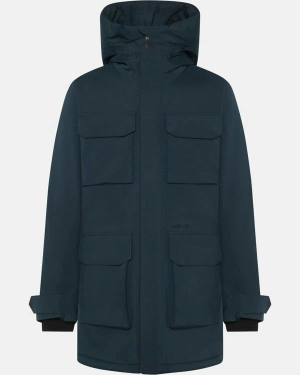 Didriksons Unisex Aiden Parka 2 - Dark Night Blue 999