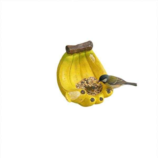 Leaper Creative Banana Shaped Bird Feeder