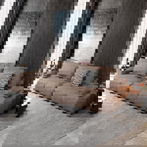 Theodore Tofu Single Seater, Two Seater, Three Seater, Four Seater Sofa, Off White-Rit Concept-Rit Concept