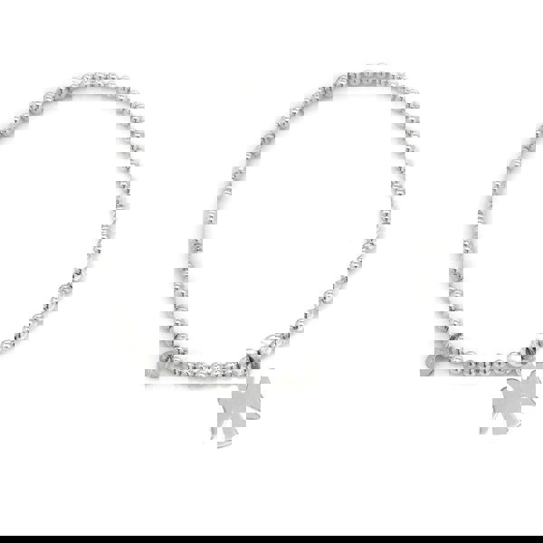 Say It With Guardian Angel Ball Bracelet - Sterling Silver