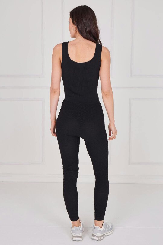 Textured Sculpting Leggings – Pack of 2 Pairs