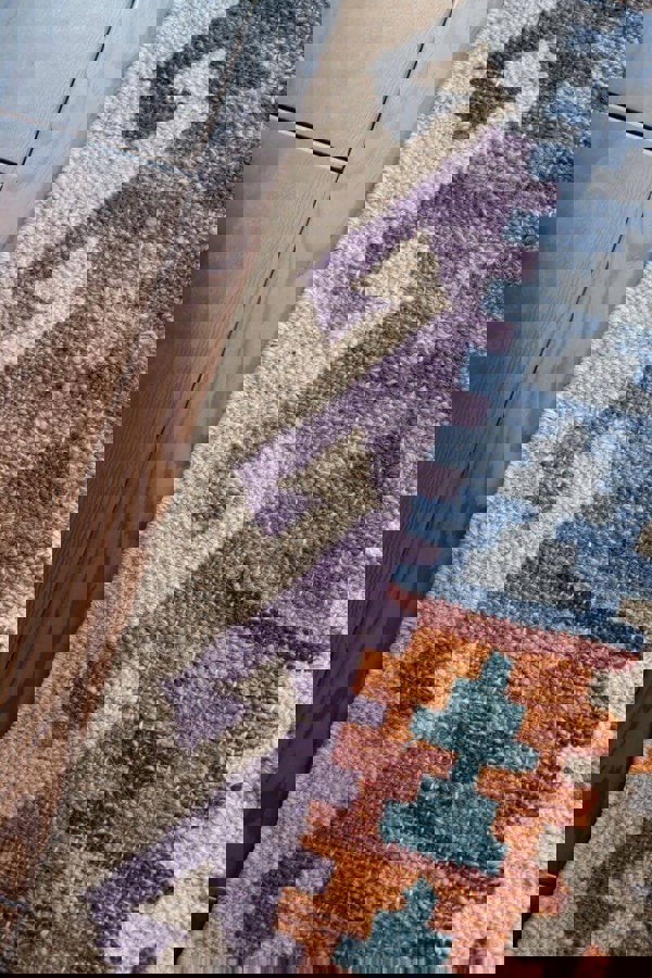 The Rugs Kamal Afghan Kelim Rug - Handwoven