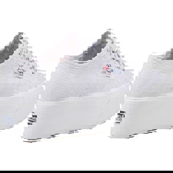Superga 2790 Linea Up and Down Women's Trainers - Grey