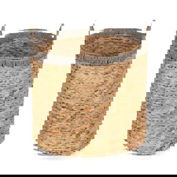 Water Hyacinth Storage Basket