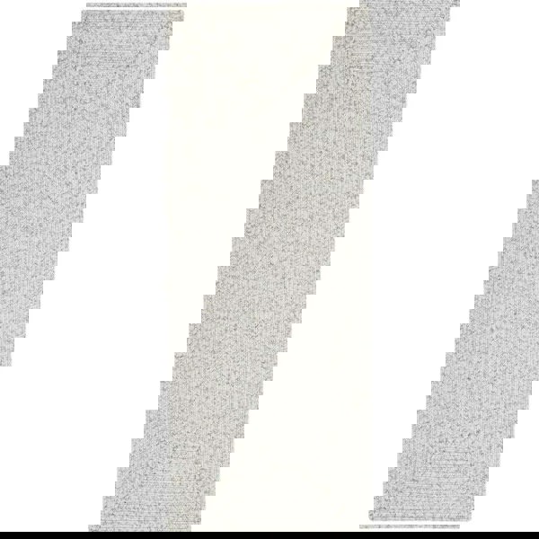 The Rugs Indoor Outdoor Trenzado Rug – Bordered Plain Design