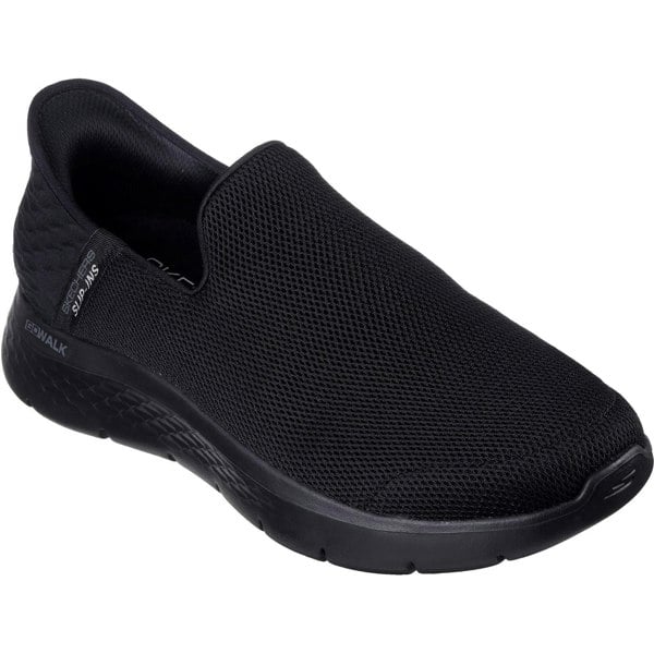 Skechers Go Walk Flex No Hands Men's Trainers in Black