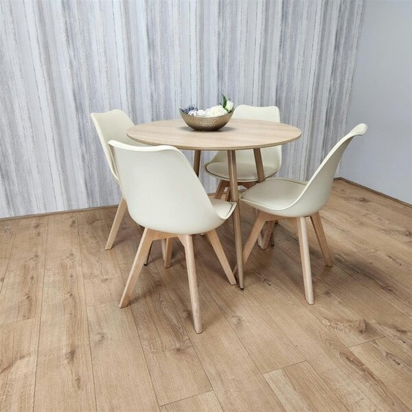 Kosy Koala Dining Table Set with 4 Chairs Dining Room, and Kitchen table set of 4