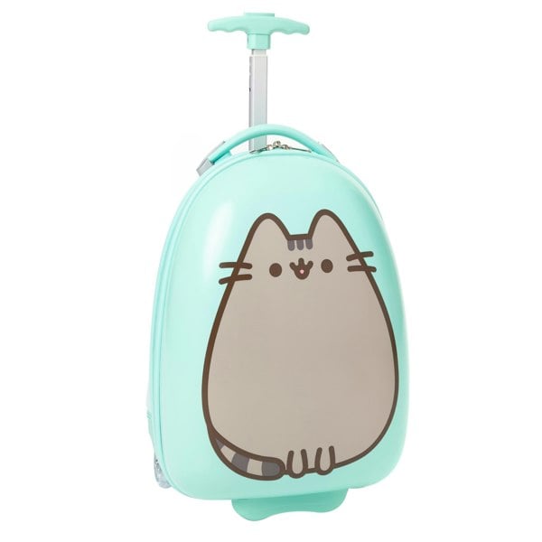 Pusheen 2 Wheeled Suitcase - Mint Green