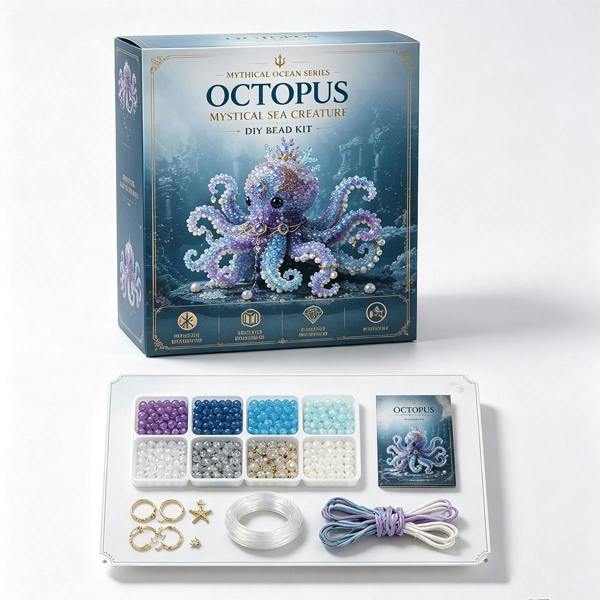 Leaper Ocean-themed DIY Bead Craft Kit