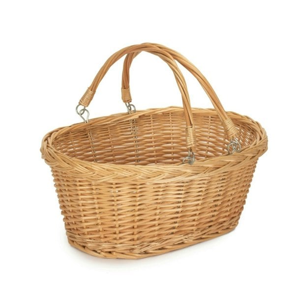 Swing Handle Shopping Basket