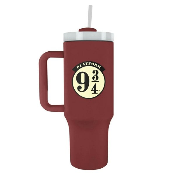 Harry Potter Platform 9 3/4 1L Tumbler - Maroon