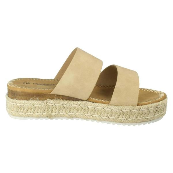 Savannah Ladies Savannah Slip On Mule Sandals F12092