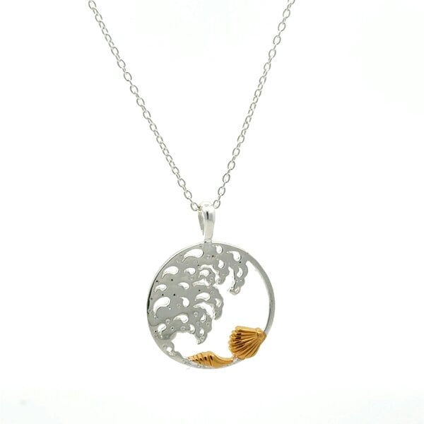 Reeves & Reeves Ocean Wave Necklace