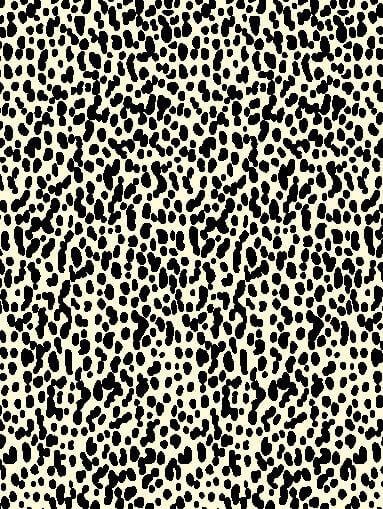Dalmation Design Area Rug in Black and White – The Rugs