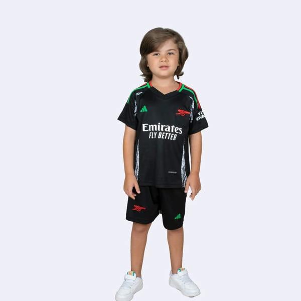 Adidas Arsenal Kids Away Football Kit 2024/25