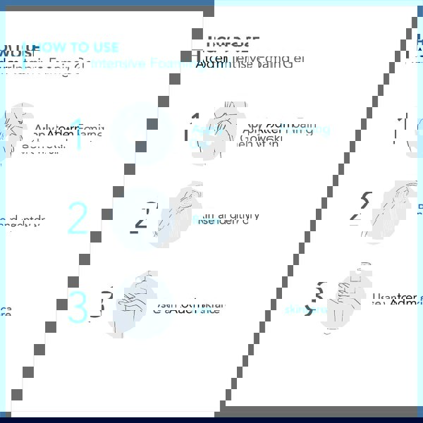 Bioderma Atoderm Intensive Foaming Gel 200ml