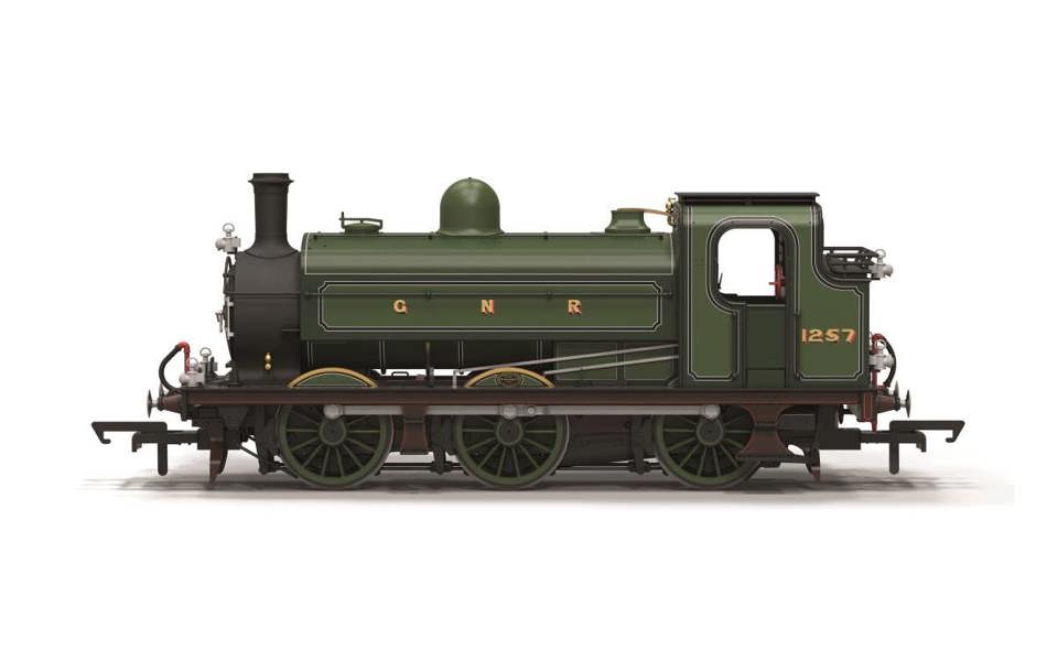 Hornby J13 Class GNR Green 1257