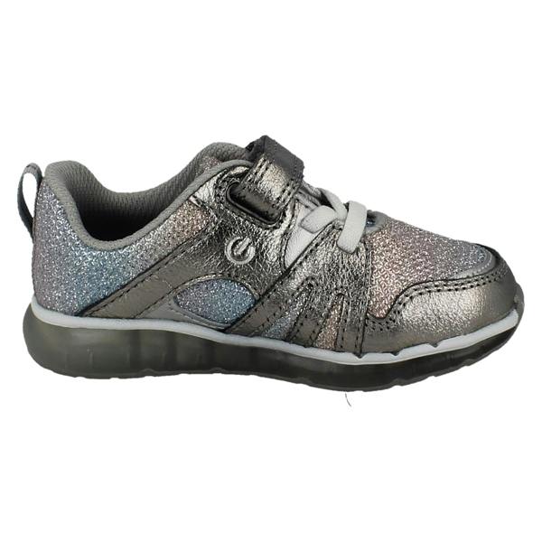 Clarks Girls Clarks GloMove Trainers Spark Sparky
