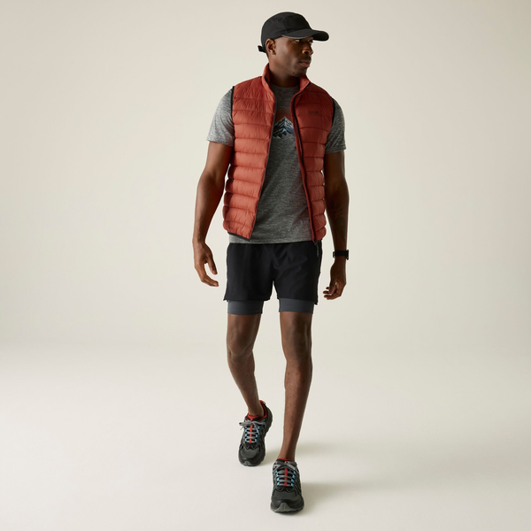 Regatta Mens Marizion Quilted Gilet - Brick