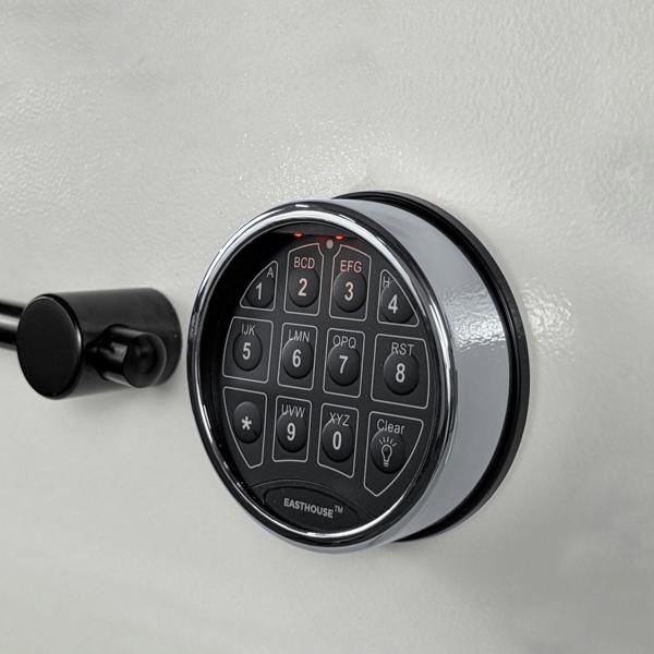 Phoenix Safe Phoenix Fortress SS1455E Security Safe in Scratch-resistant White Paint with VdS Certified Electronic Lock