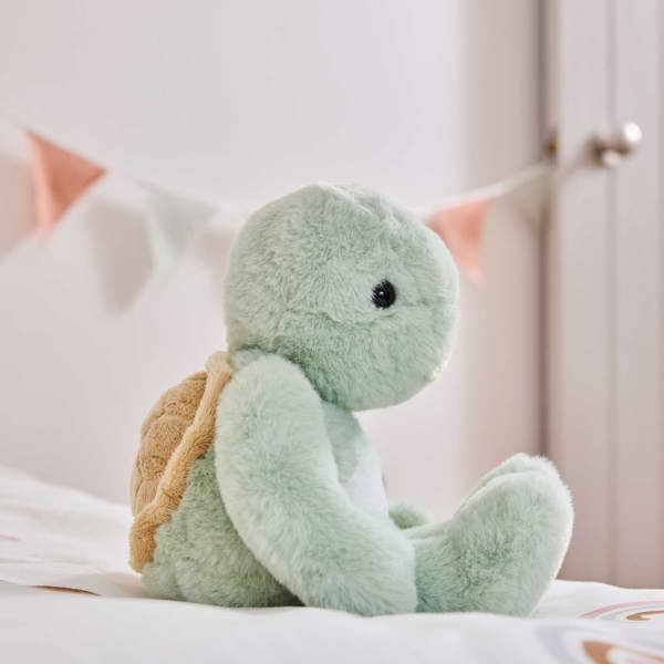 Charlie Bears Timmy Tortoise Peppermint Green M