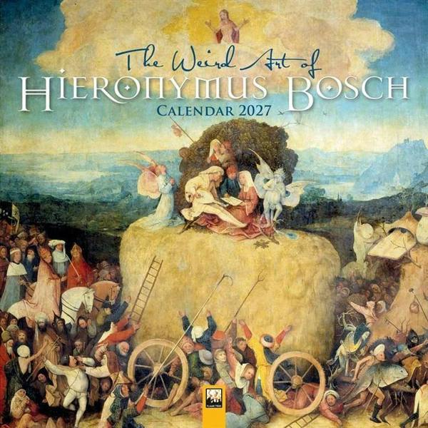 The Weird Art of Hieronymus Bosch Calendar 2027