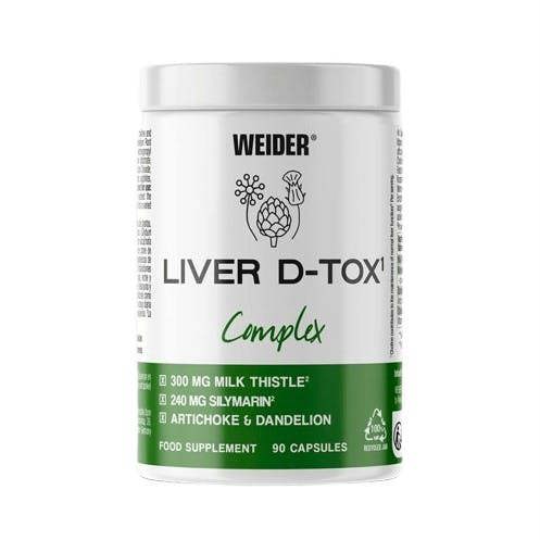 Weider Liver D-Tox Complex - 90 caps