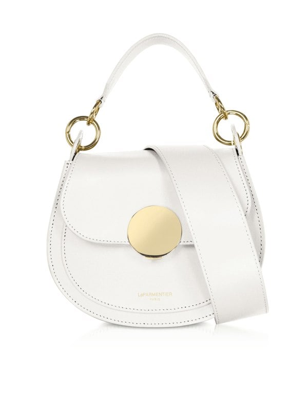Le Parmentier Yucca Shoulder Bag - White