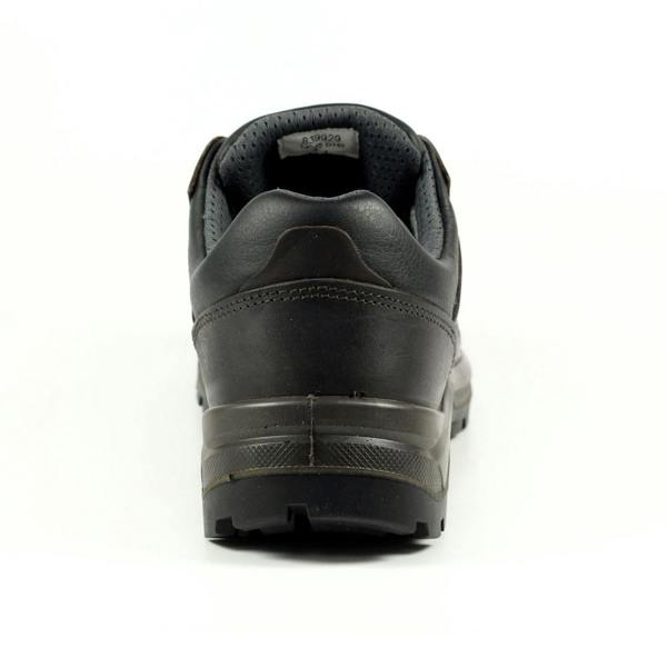 Brown Leather Grisport Eskdale Walking Shoe with added ankle for a comfortable fit