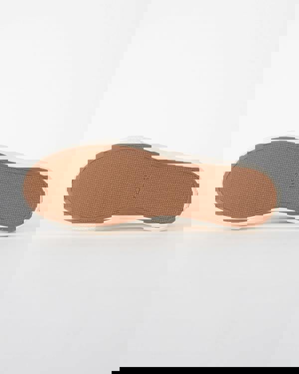 sole of BOSS Orange Aiden_Tenn_sdnypu Mens Trainers in Light Beige