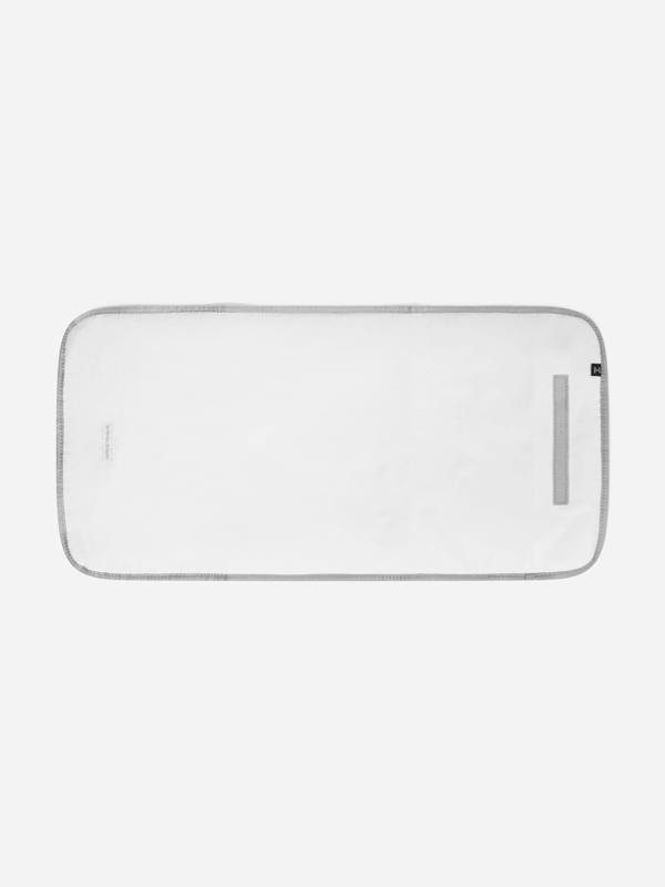 Emporio Armani Baby Logo Changing Bag in Grey (36cm)