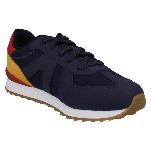 Clarks Kids Clarks Colour-Pop Sporty Trainers Jaspen Vibe Y
