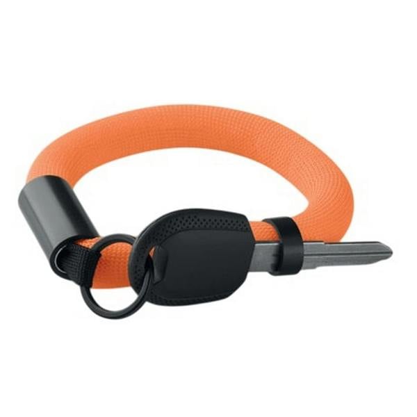 MidOcean Polly Keyring Wristband - Orange - 