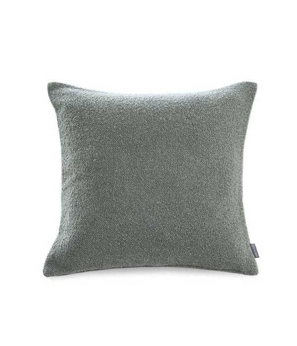 M.M Linen Boucle Cushion Olive 50x50cm