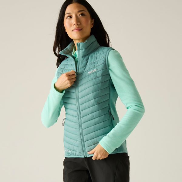 Regatta Women's Andreson Hybrid Gilet - Ivy Moss