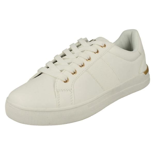 Elle Sport Ladies ELLE SPORT Stylish Lace Up Trainers F7188