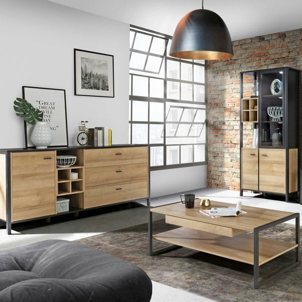 Furniture To Go High Rock Coffee Table in Riviera Oak