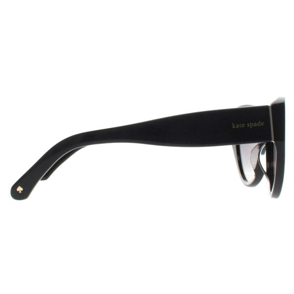 Kate Spade Sunglasses Paisleigh/S 807 WJ Black Gray Gradient Polarized