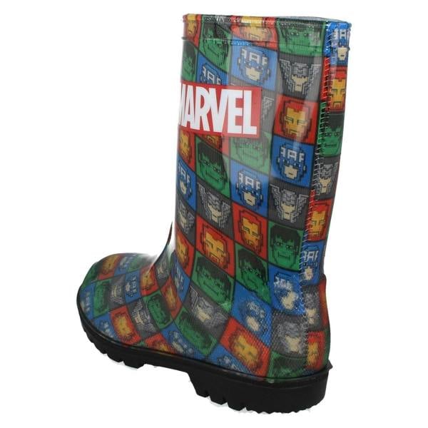 CHARACTER Boys Character Avengers Wellington Boots GWI24181AA01AVZZ