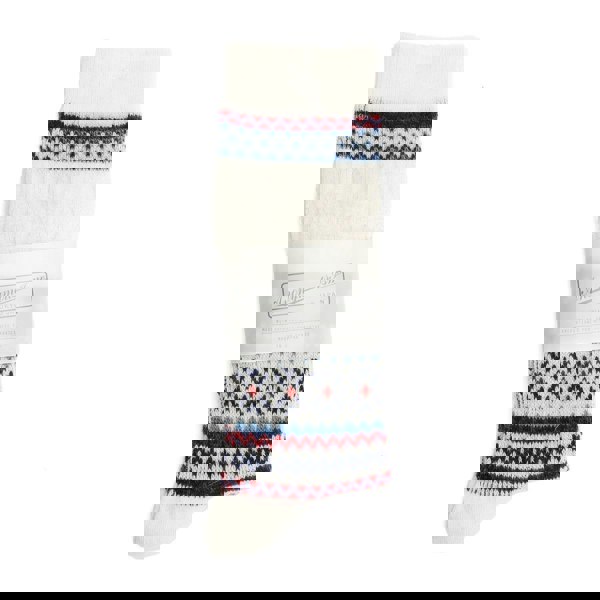 Anonymous Ism Snow Links JQ Crew Men's Off White Socks