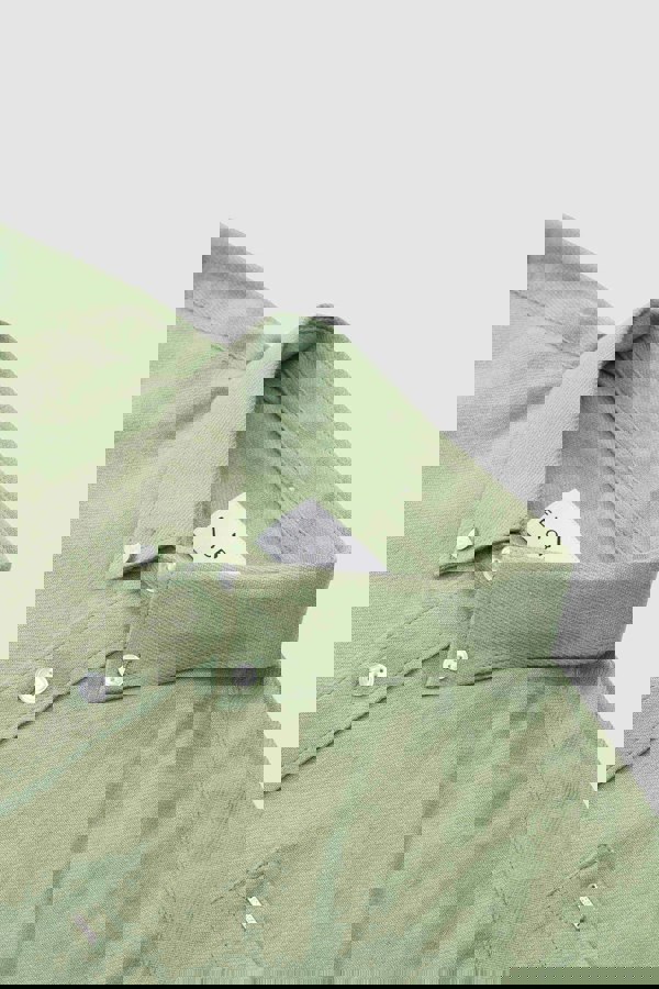 ENORSIA Mens Cotton Linen Roll-Up Sleeve Shirt