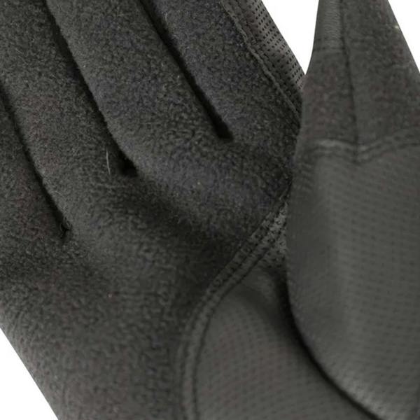 Mountain Warehouse Mens Touch Screen Softshell Gloves - Black - 