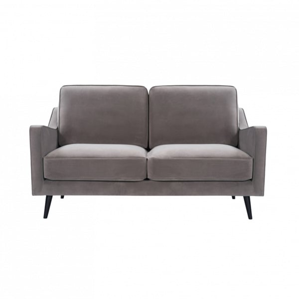 Daffy 2 Seat Sofa - Mink Velvet