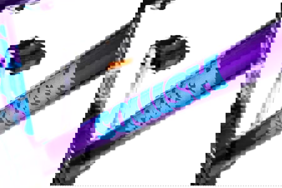 Squish 16" Wheel Lightweight Hybrid Bike Purple