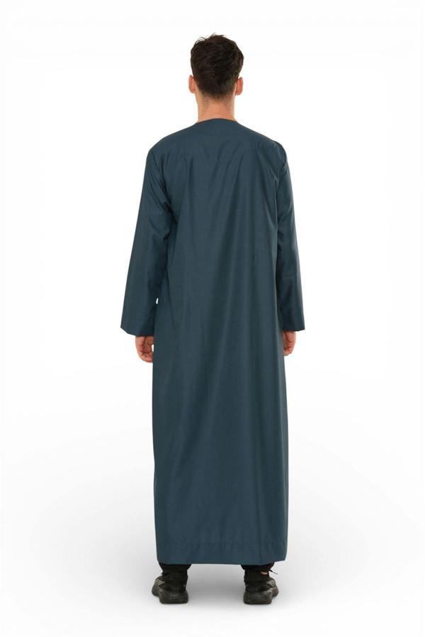 Infinity Leather Men's Ramadan Eid Moroccan Jubba Robe Djellaba Thobe - TT-008