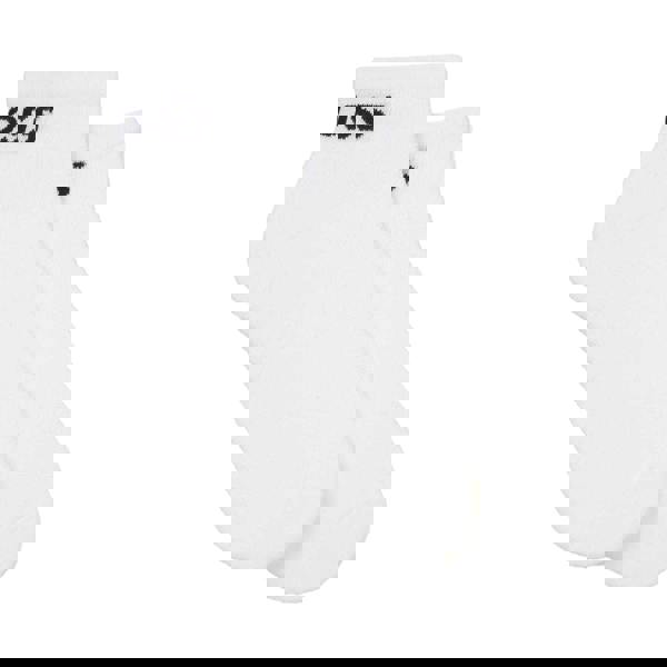 Boss Unisex Adult Ankle Socks (Pack of 2) - White - 