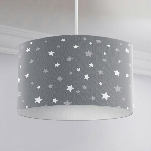 Multi Stars Ceiling Lampshade - Happy Linen Company