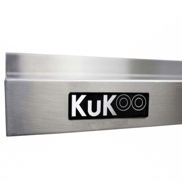 Kukoo 2 x KuKoo Stainless Steel Shelves 1400mm x 300mm