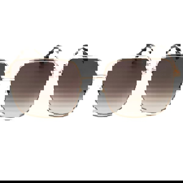 Marc Jacobs Brown SF Lens Gold Havana Sunglasses One Size